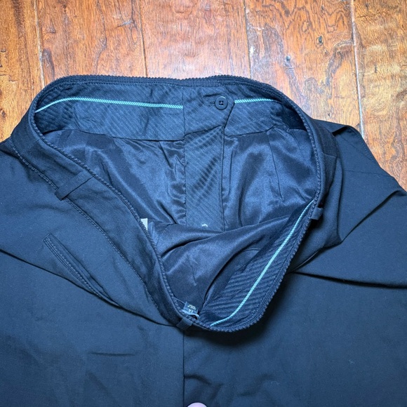 NWT J. Crew Crochet-Trimmed Pleated Trouser Item AQ778 Sz 14 Black - Picture 9 of 15